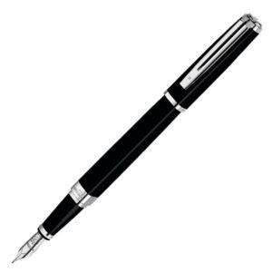 Ручка перьевая Waterman Exception Slim Black ST