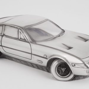 Скульптура-автомобиль Compulsion Gallery «Jaguar E Type», металл, 23 см