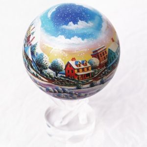 Самовращающийся Глобус MOVA GLOBE  Рождественский шар
