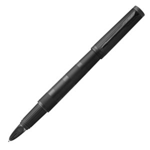 Ручка Parker  Ingenuity Deluxe Large Black PVD, пишущий узел-Пятый элемент
