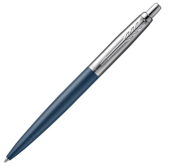 Ручка шариковая Parker Jotter XL Primrose,Matte Blue CT, MBlack