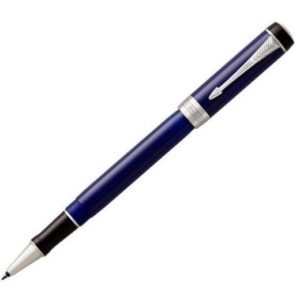 Ручка-роллер Parker Duofold Classic International, Blue and Black CT, FBlack