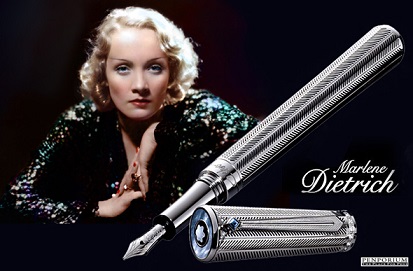 Ручка перьевая Montblanc Marlene Dietrich