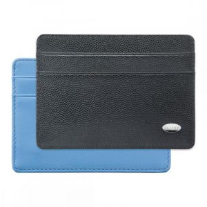 Футляр для кредитных карт Dalvey, черный/синий