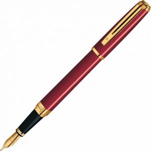 Ручка перьевая Waterman Exception  Slim Red GT