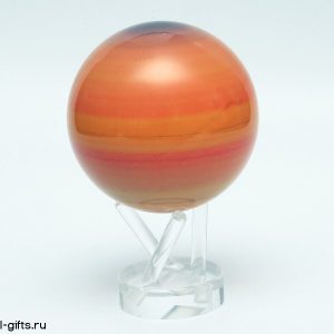 Планета Сатурн. Глобус подарочный самовращающийся  Mova Globe