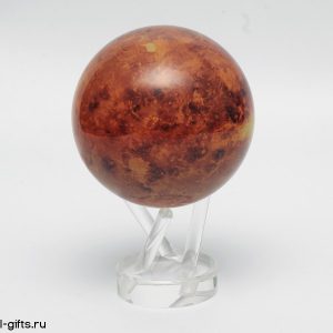 Планета Венера. Глобус подарочный самовращающийся  Mova Globe