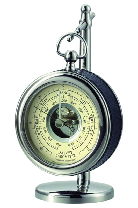 Барометр DALVEY   анероид + подставка для барометра