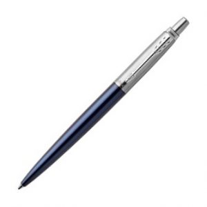 Ручка шариковая Parker Jotter Essential, Royal Blue CT