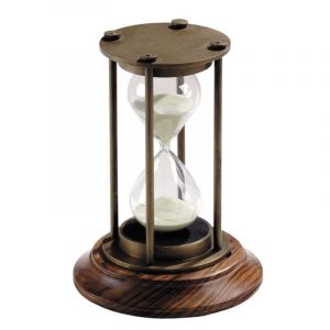 Бронзовые 30-минутные песочные часы Authentic Models