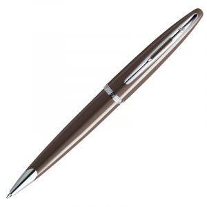 Ручка шариковая Waterman Carene, Frosty Brown Lacquer ST