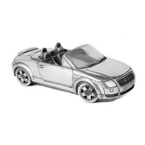 Скульптура-автомобиль Compulsion Gallery «Audi TT Roadster», металл, 20 см