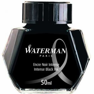Флакон с чернилами для перьевой ручки Waterman, Black