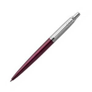 Ручка шариковая Parker Jotter Essential, Portobello Purple CT