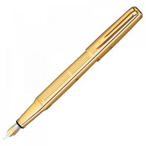 Ручка перьевая Waterman Exception Solid Gold