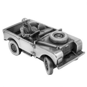 Скульптура-автомобиль Compulsion Gallery  «Land Rover Country Gent», 20 см