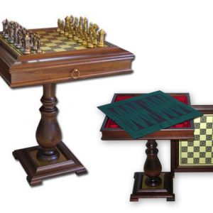 Стол шахматный с фигурами / Italfama, Италия