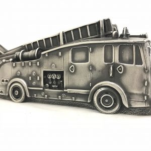 Скульптура-автомобиль Compulsion Gallery «Fire Engine 1950s» , 30 см