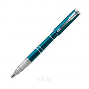 Ручка Parker Ingenuity Deluxe Slim Teal CT, пишущий узел-Пятый элемент