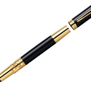 Ручка перьевая Waterman Elegance, Black/Gold