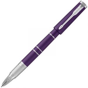 Ручка Parker Ingenuity Deluxe Blue Violet CT, пишущий узел-Пятый элемент