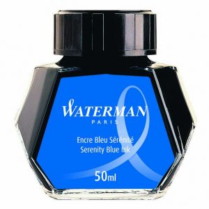 Флакон с чернилами для перьевой ручки Waterman, Blue