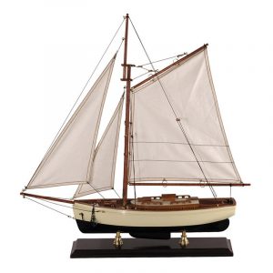 Яхта классическая 1930 Authentic Models, маленькая