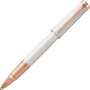 Ручка Parker Ingenuity Slim Pearl PGT,пишущий узел-Пятый элемент