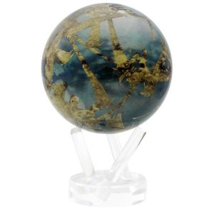 Спутник Титан. Глобус подарочный самовращающийся Mova Globe