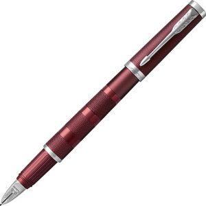 Ручка Parker Ingenuity Deluxe Large Deep Red PVD, пишущий узел-Пятый элемент